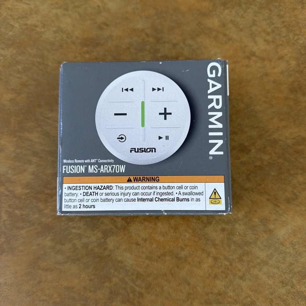 Fusion MS-ARX70W ANT Wireless Stereo Remote White 010-02167-01